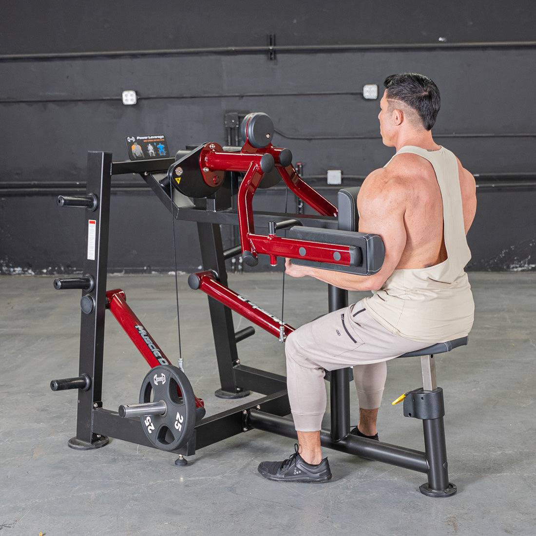 Muscle D Fitness - Power Leverage V2 Lateral Raise