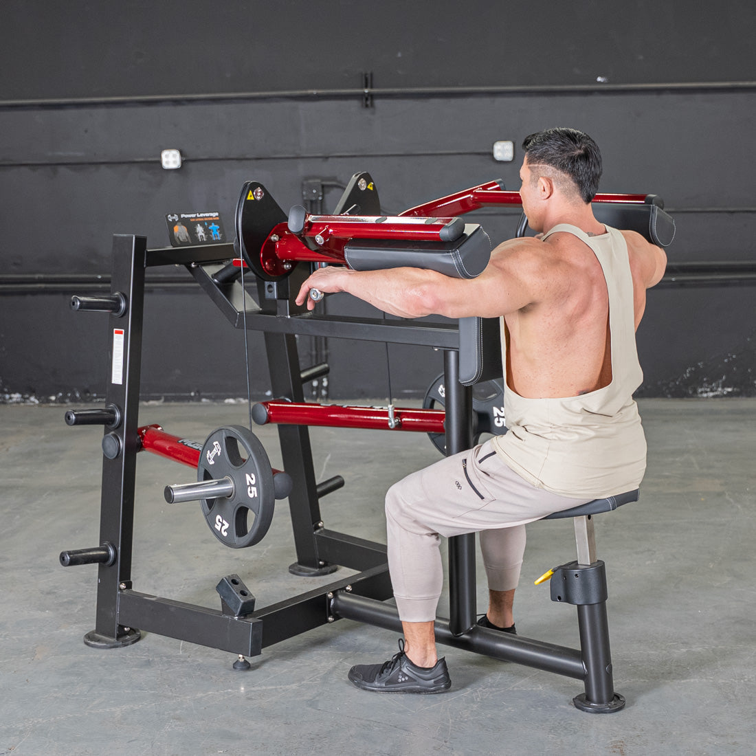 Muscle D Fitness - Power Leverage V2 Lateral Raise