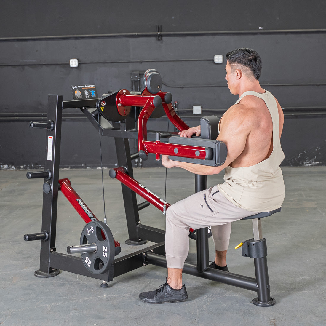 Muscle D Fitness - Power Leverage V2 Lateral Raise