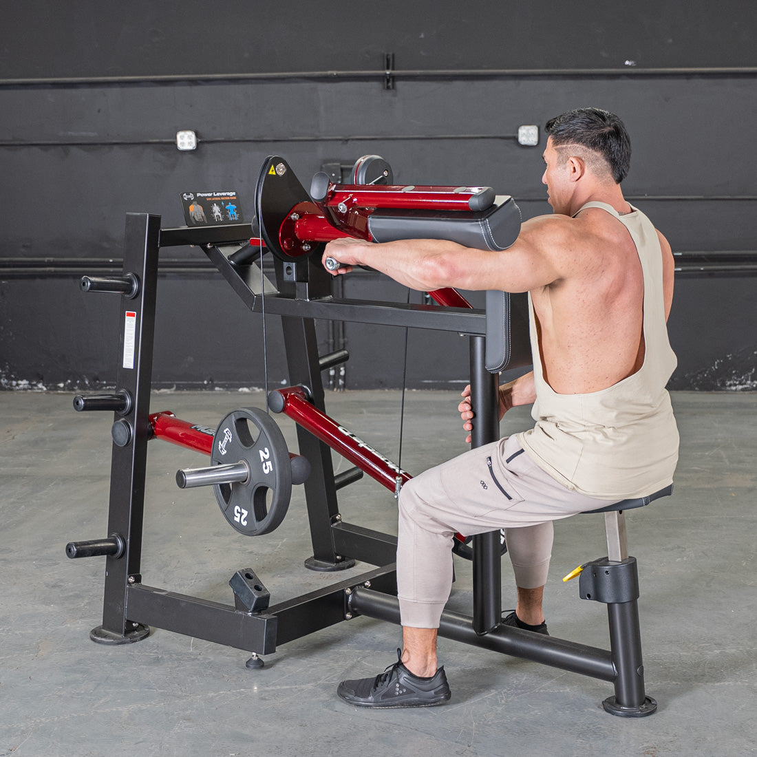 Muscle D Fitness - Power Leverage V2 Lateral Raise