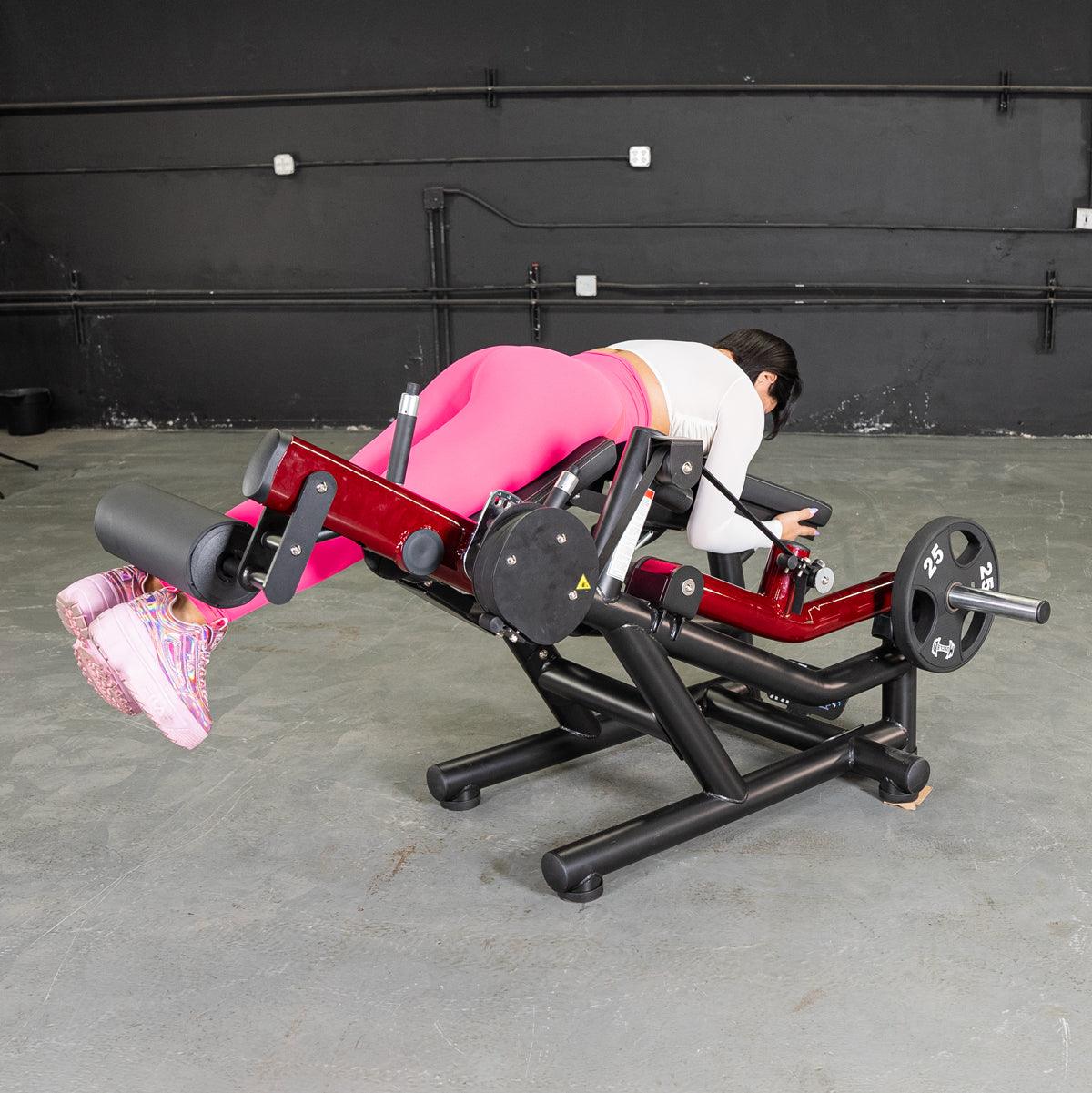 Muscle D Fitness - Power Leverage V2 Seated Leg Extension / Prone Leg Curl Combo