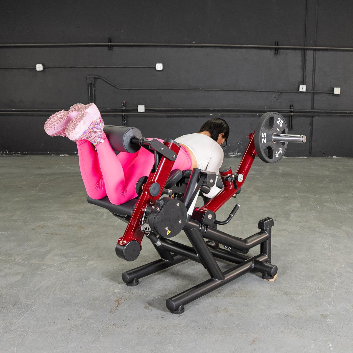 Muscle D Fitness - Power Leverage V2 Seated Leg Extension / Prone Leg Curl Combo