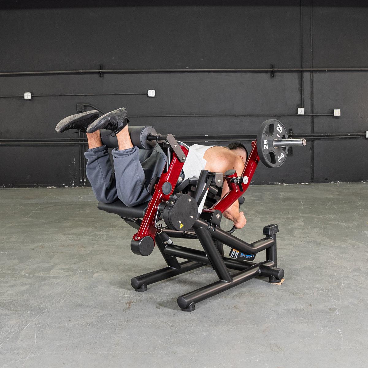 Muscle D Fitness - Power Leverage V2 Seated Leg Extension / Prone Leg Curl Combo