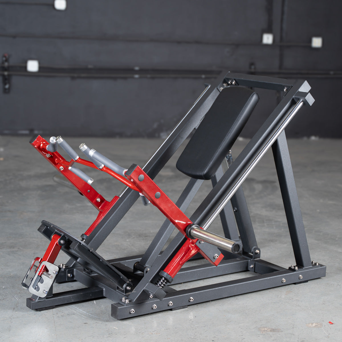 Muscle D Fitness - Power Leverage V2 Linear Bearing Row