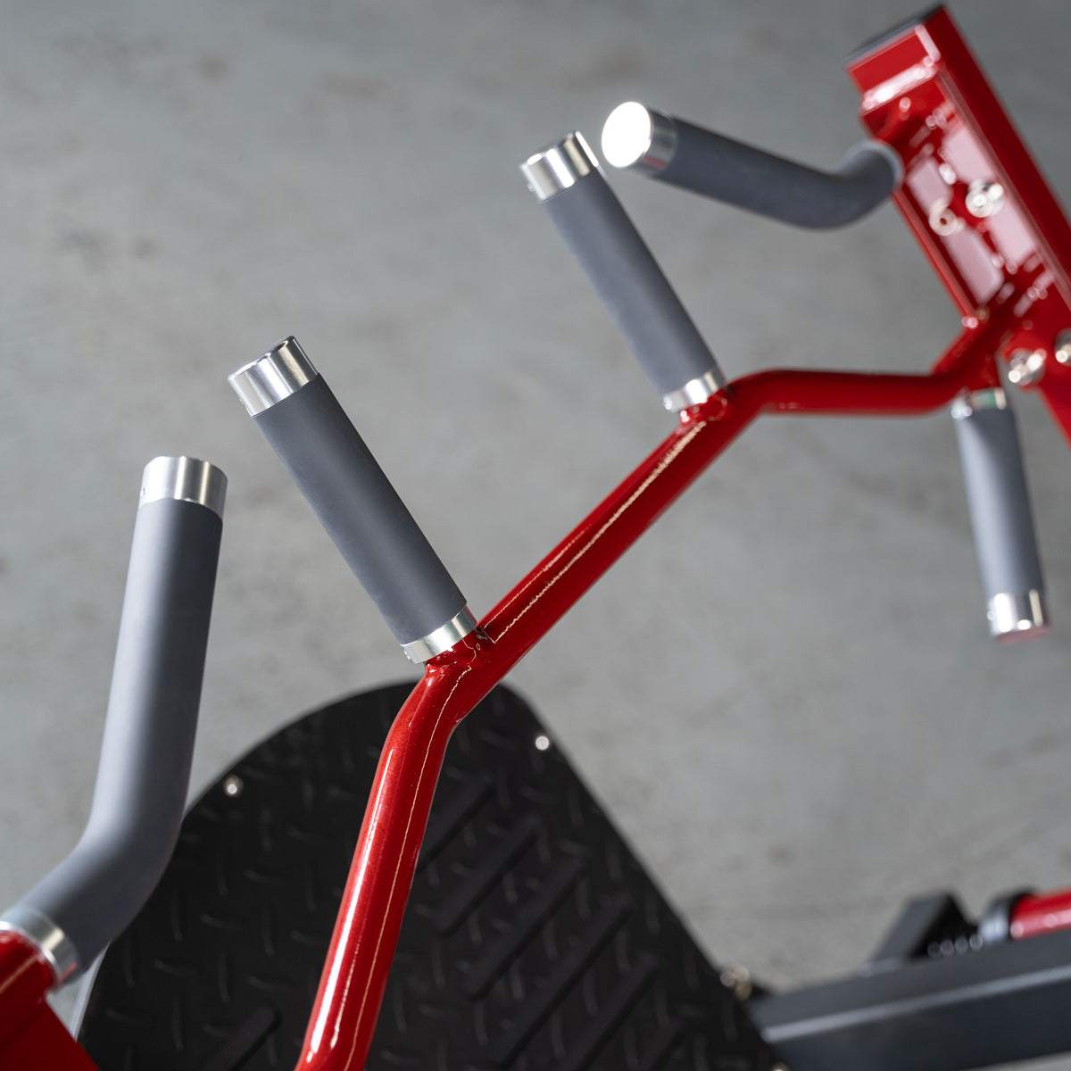 Muscle D Fitness - Power Leverage V2 Linear Bearing Row