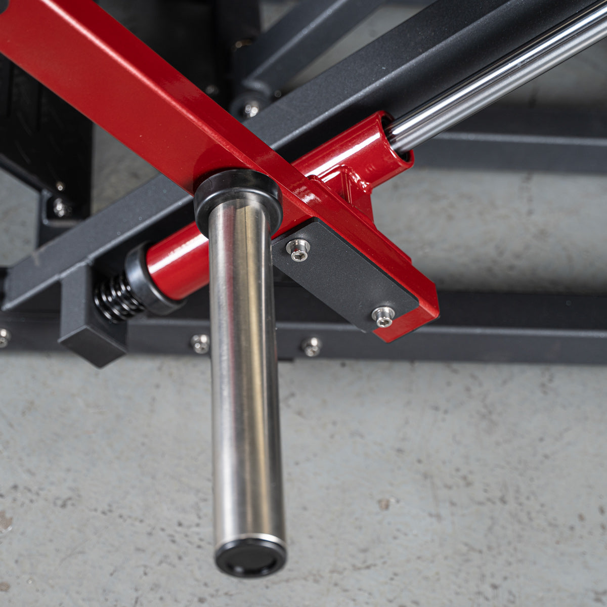 Muscle D Fitness - Power Leverage V2 Linear Bearing Row