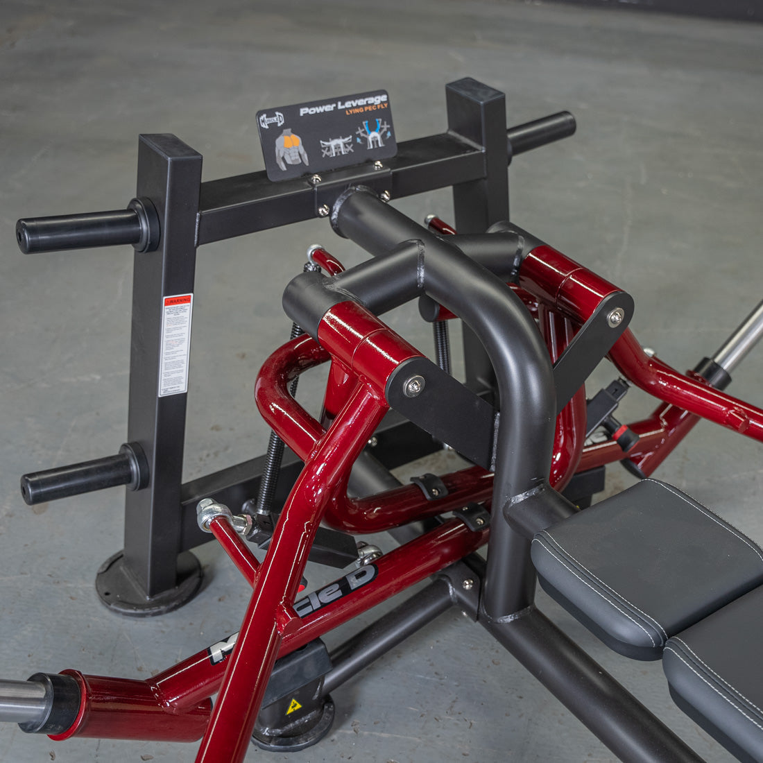 Muscle D Fitness - Power Leverage V2 Lying Pec Fly