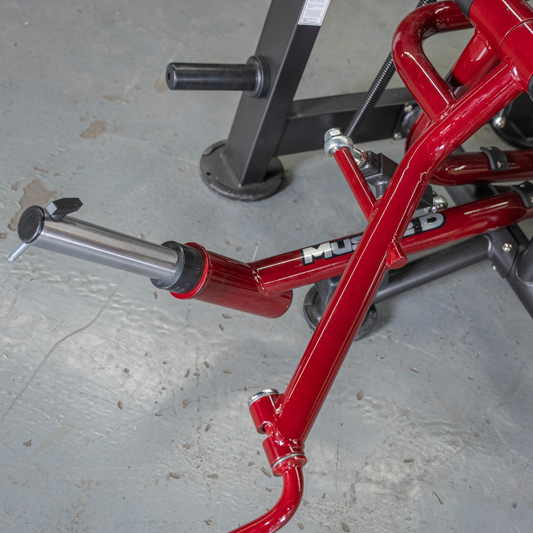 Muscle D Fitness - Power Leverage V2 Lying Pec Fly