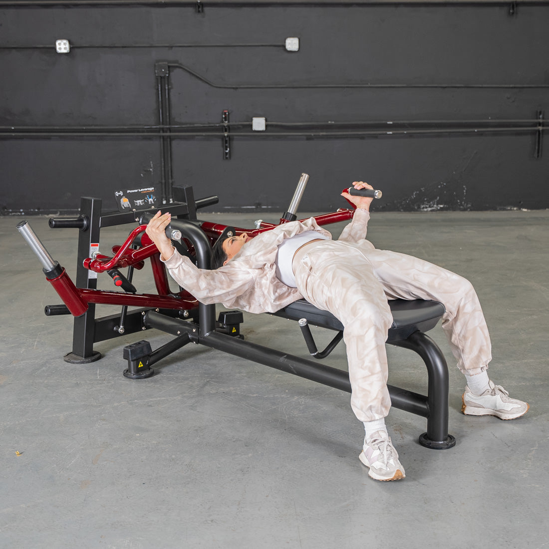 Muscle D Fitness - Power Leverage V2 Lying Pec Fly