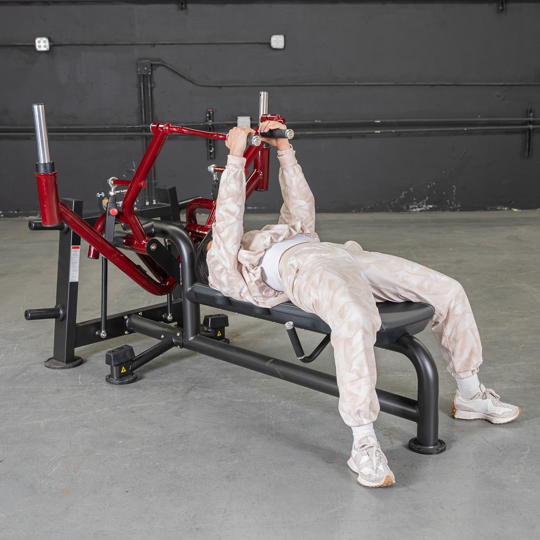 Muscle D Fitness - Power Leverage V2 Lying Pec Fly