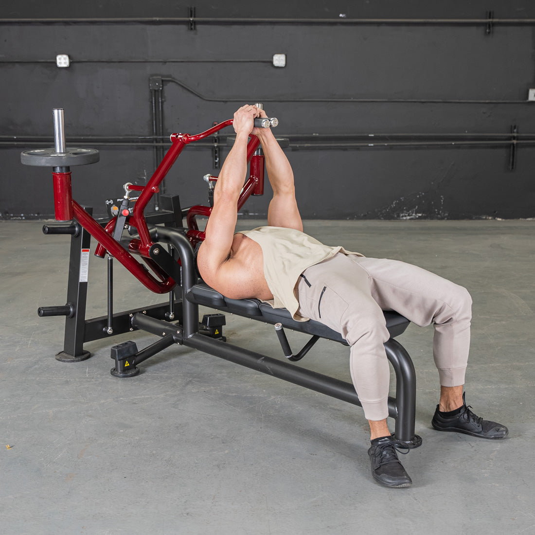 Muscle D Fitness - Power Leverage V2 Lying Pec Fly