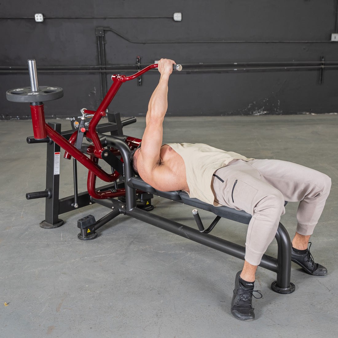 Muscle D Fitness - Power Leverage V2 Lying Pec Fly