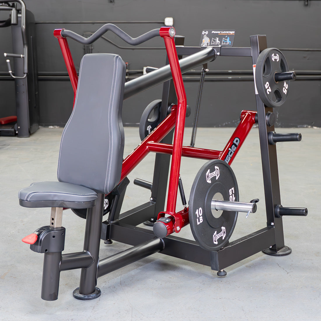 Muscle D Fitness - Power Leverage V2 Overhead Triceps