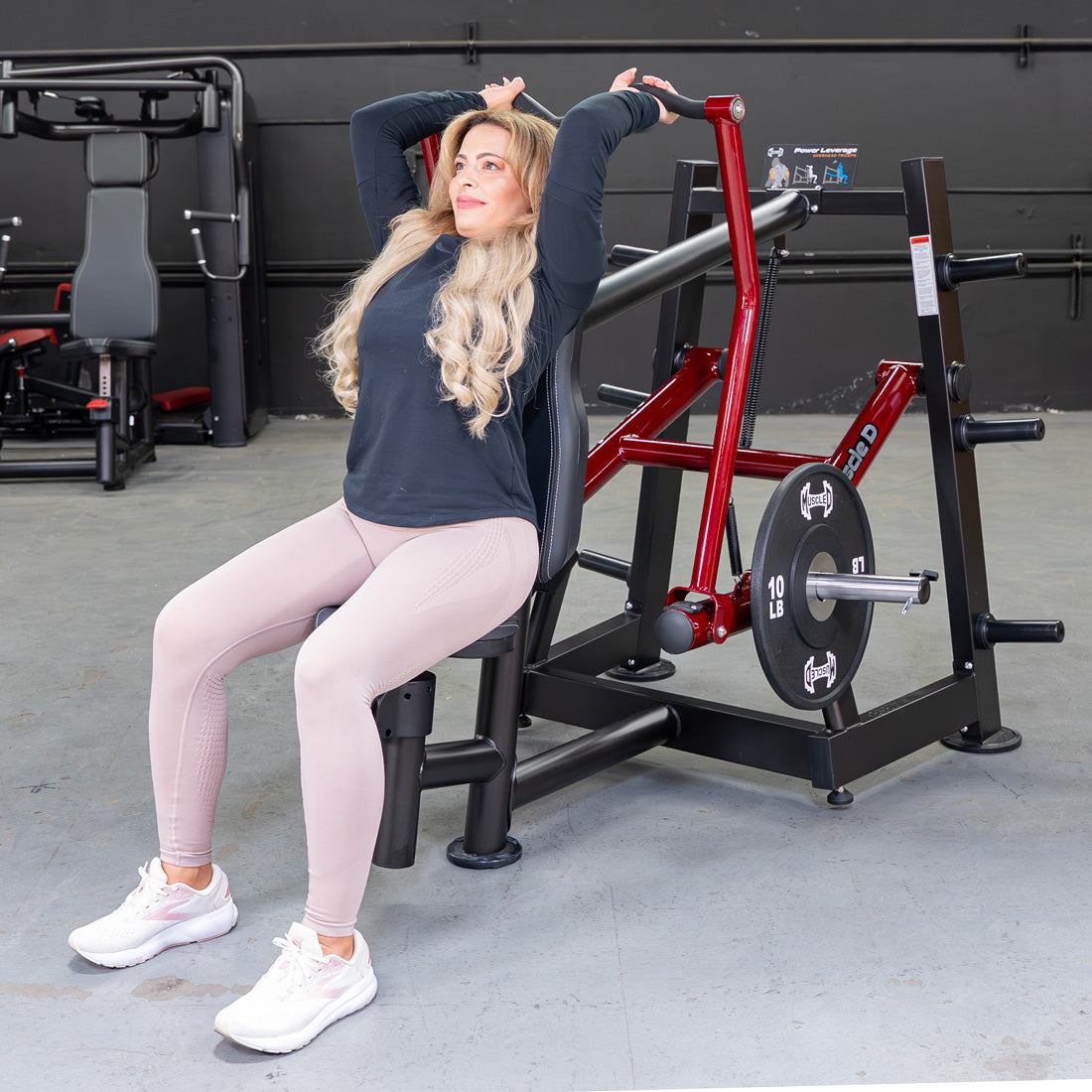 Muscle D Fitness - Power Leverage V2 Overhead Triceps