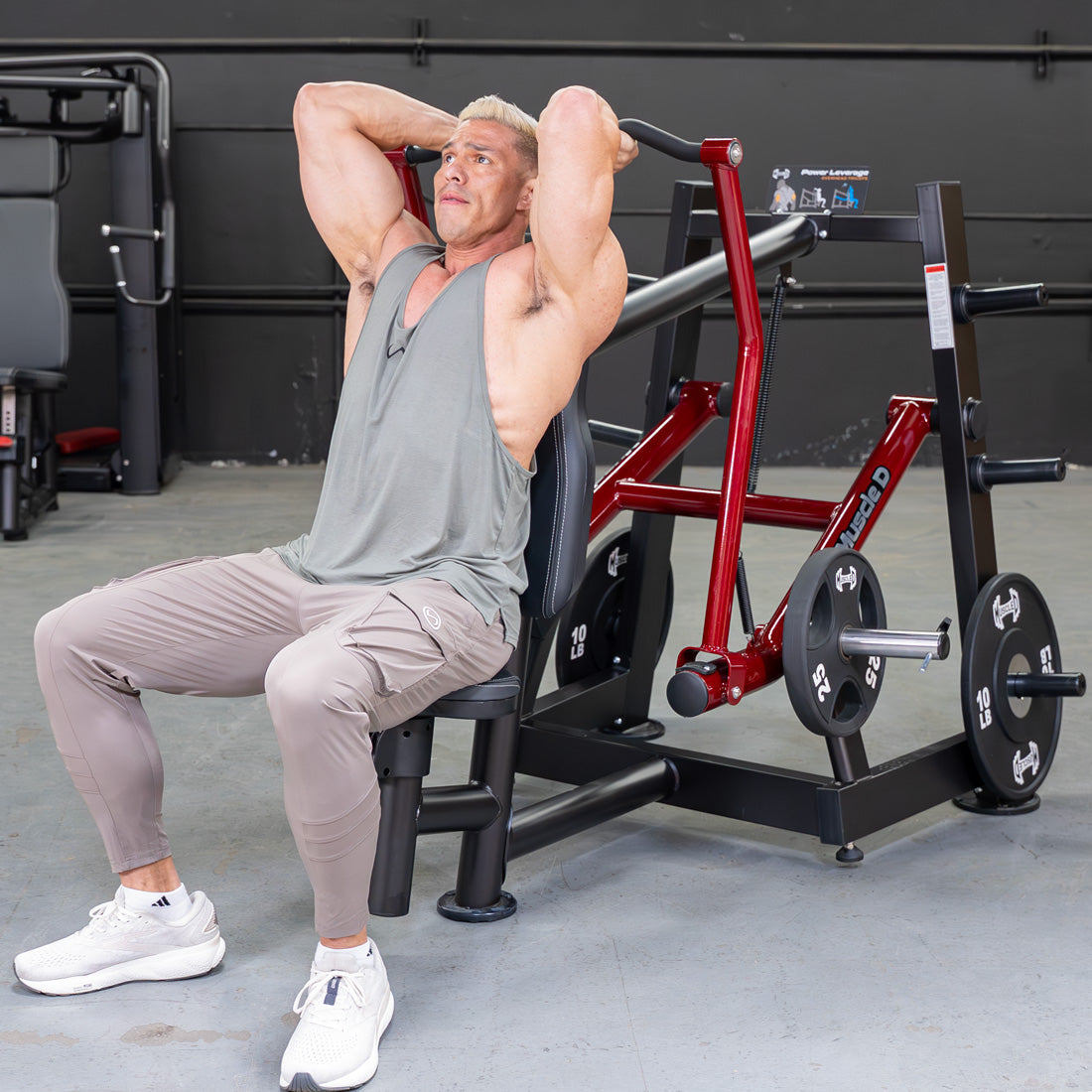 Muscle D Fitness - Power Leverage V2 Overhead Triceps