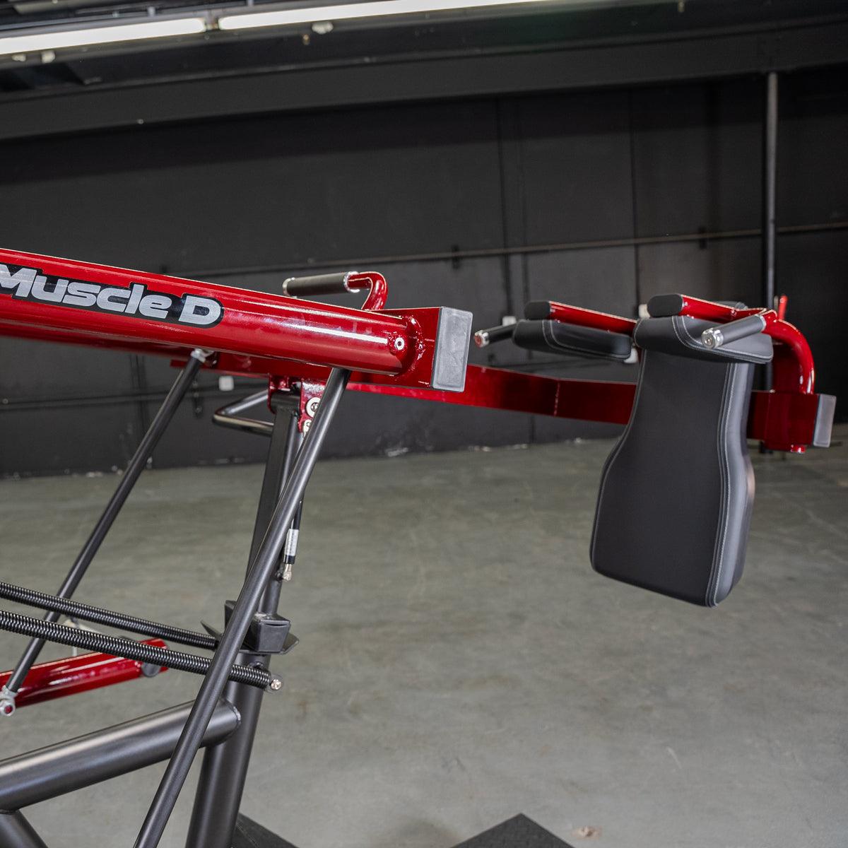 Muscle D Fitness - Power Leverage V2 Pendulum Squat