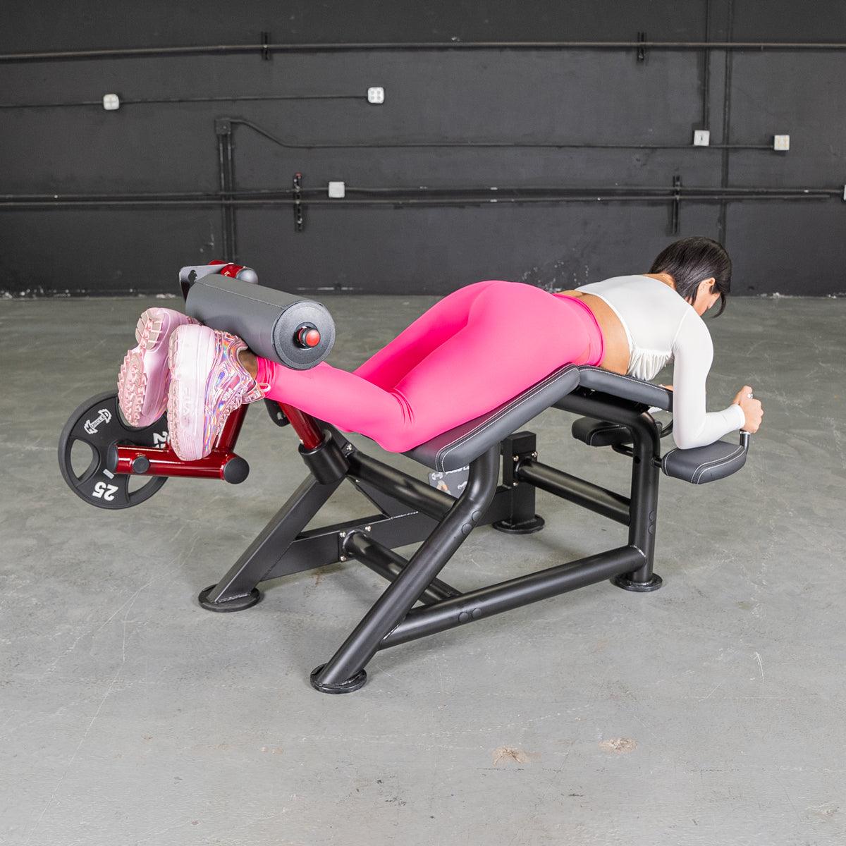 Muscle D Fitness - Power Leverage V2  Prone Leg Curl