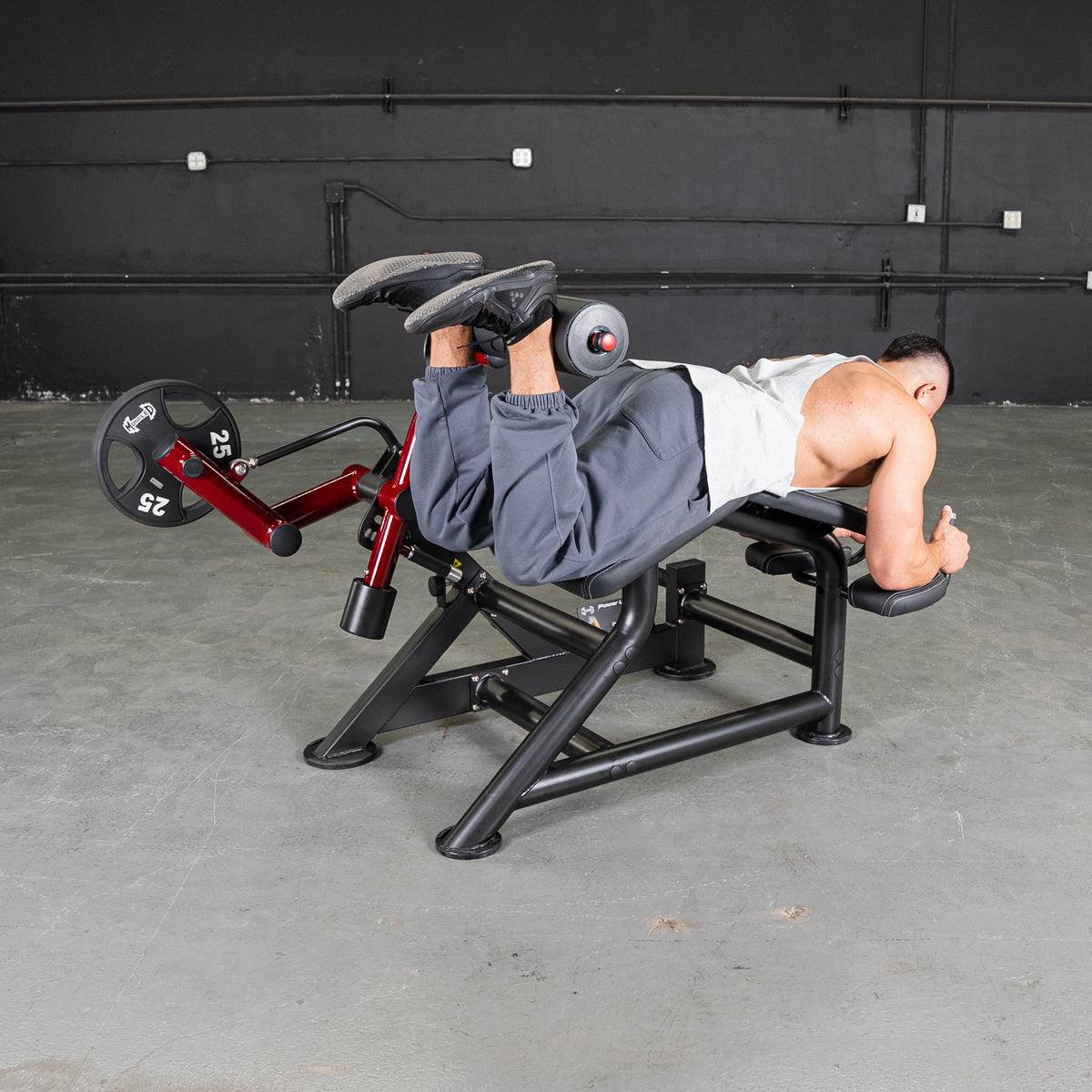 Muscle D Fitness - Power Leverage V2  Prone Leg Curl