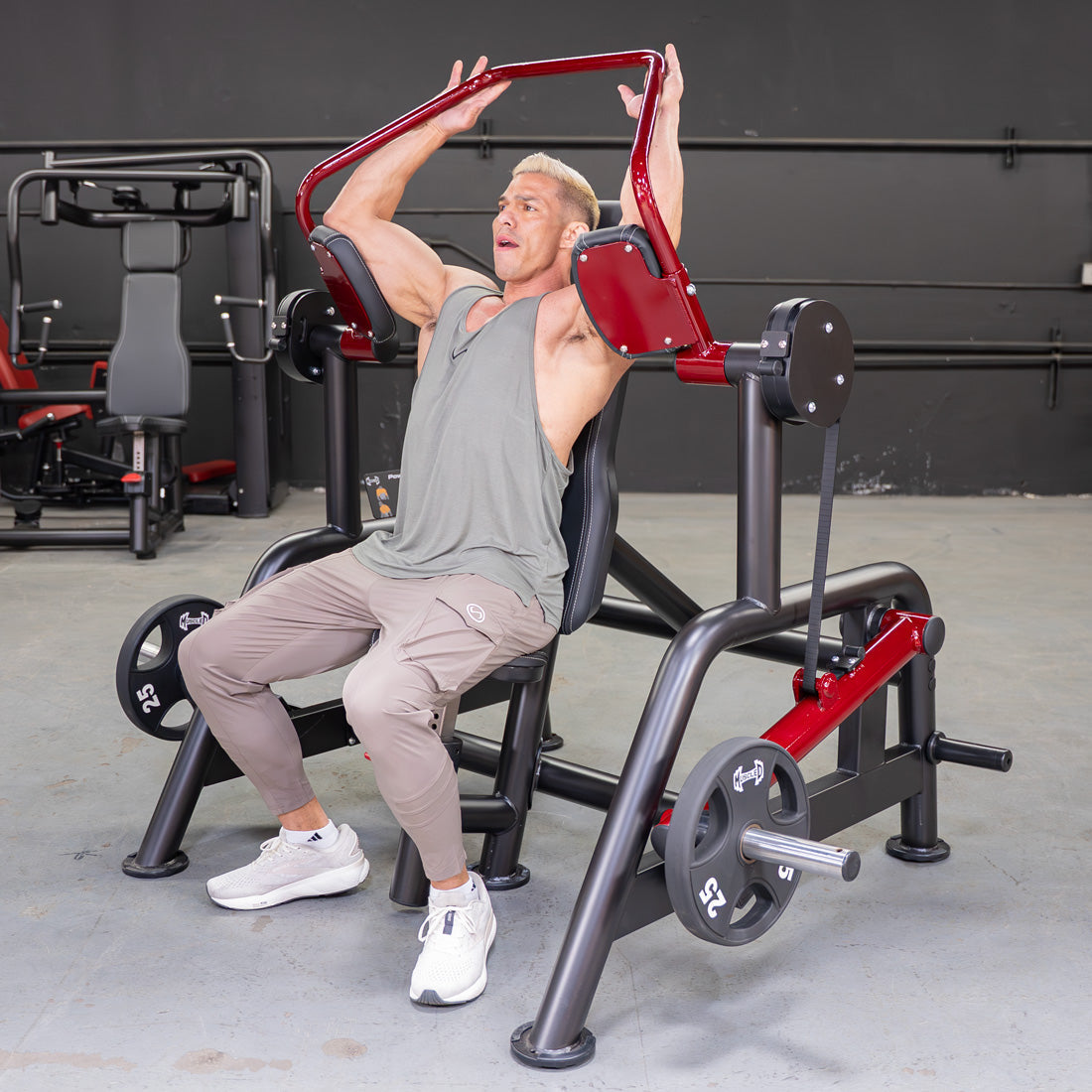 Muscle D Fitness - Power Leverage V2 Pullover