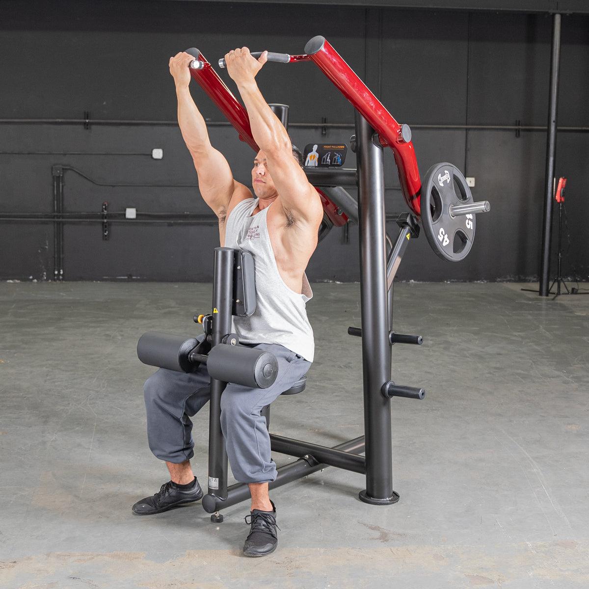 Muscle D Fitness - Power Leverage V2 Reverse Grip Lat Pulldown