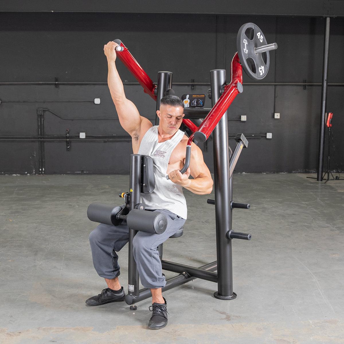 Muscle D Fitness - Power Leverage V2 Reverse Grip Lat Pulldown