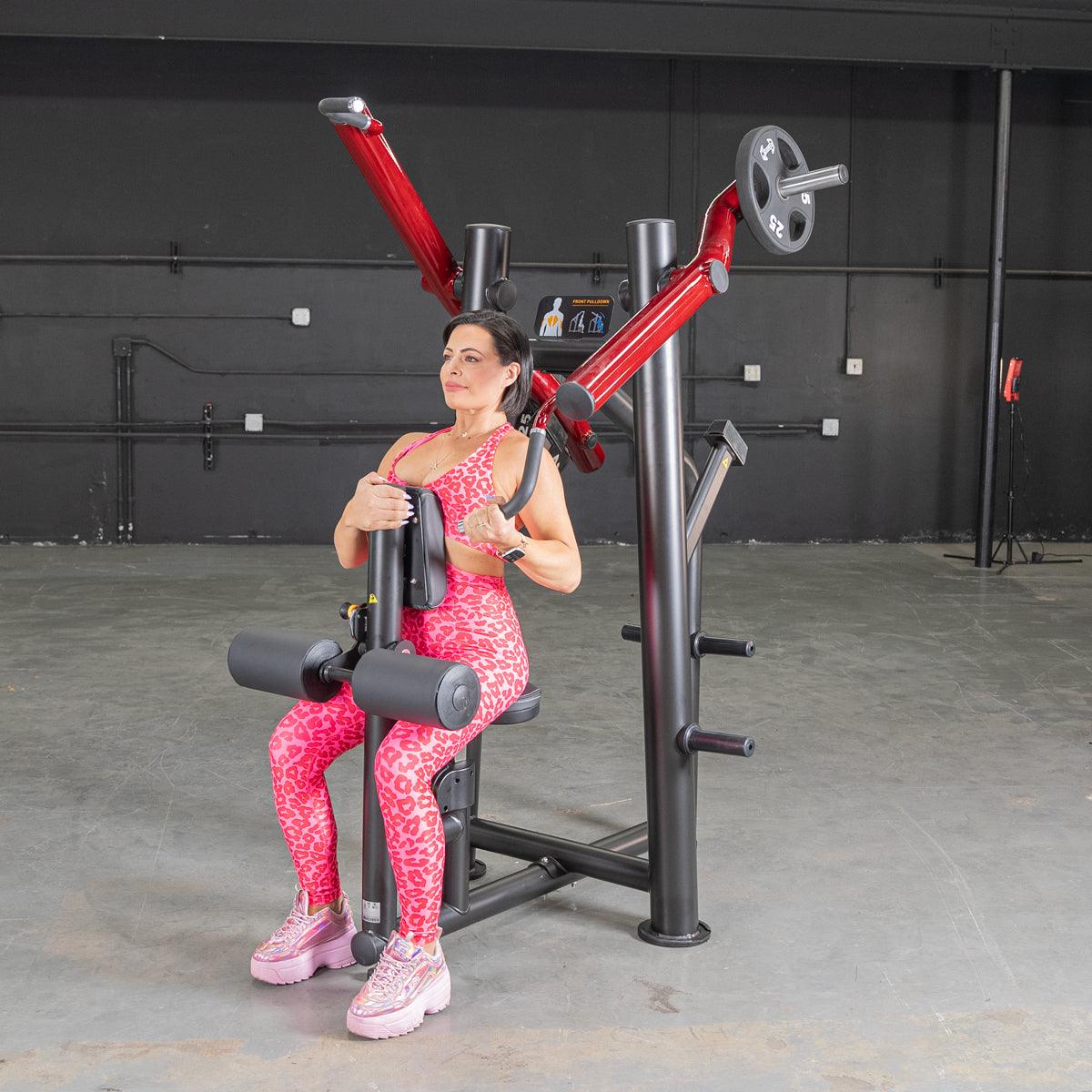 Muscle D Fitness - Power Leverage V2 Reverse Grip Lat Pulldown