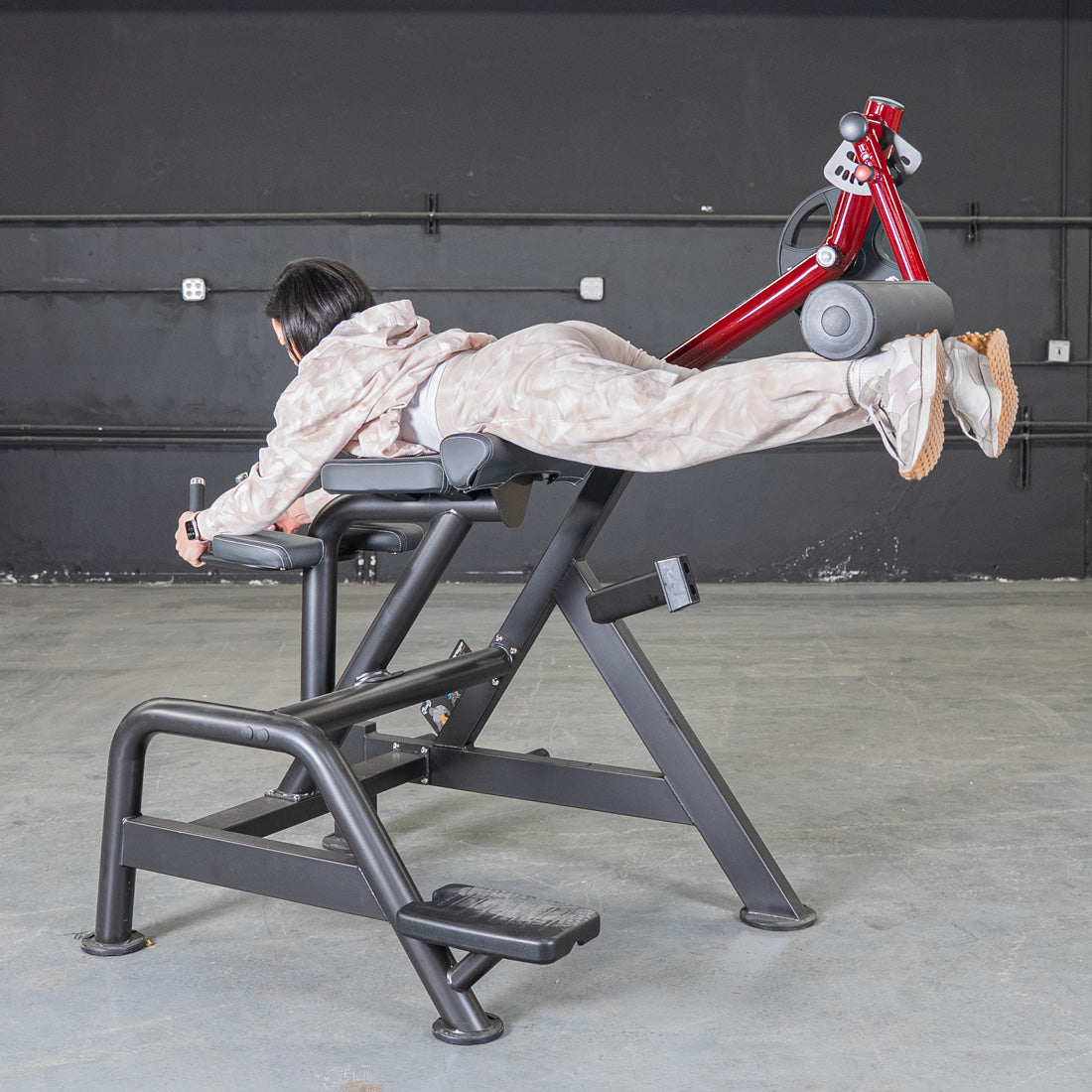 Muscle D Fitness - Power Leverage V2 Reverse Hyper