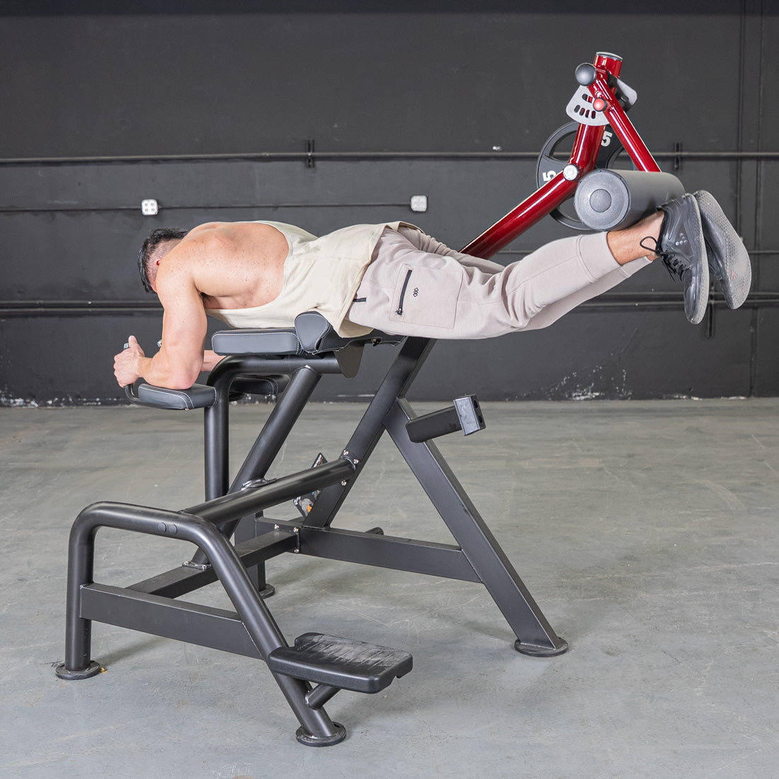 Muscle D Fitness - Power Leverage V2 Reverse Hyper