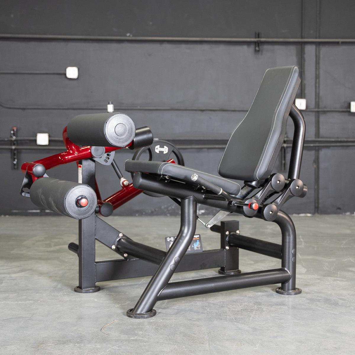 Muscle D Fitness - Power Leverage V2  Seated Leg Curl