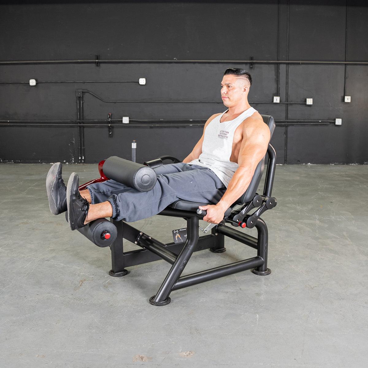 Muscle D Fitness - Power Leverage V2  Seated Leg Curl