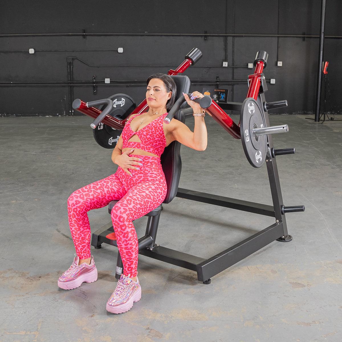 Muscle D Fitness - Power Leverage V2 Shoulder Press