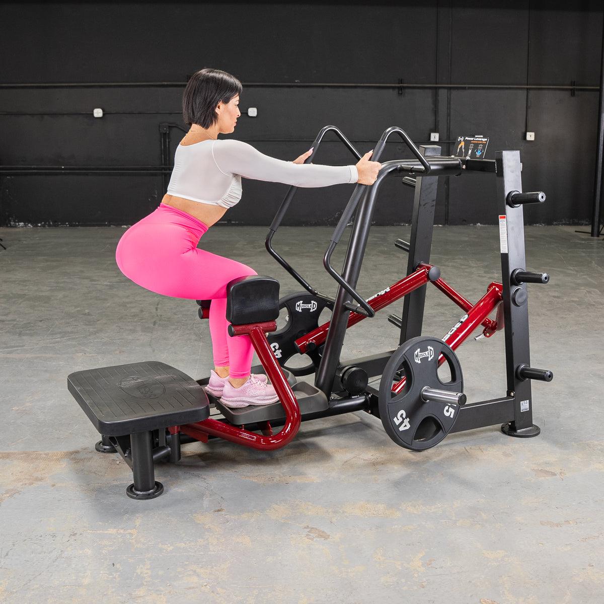 Muscle D Fitness - Power Leverage V2  Standing Abductor