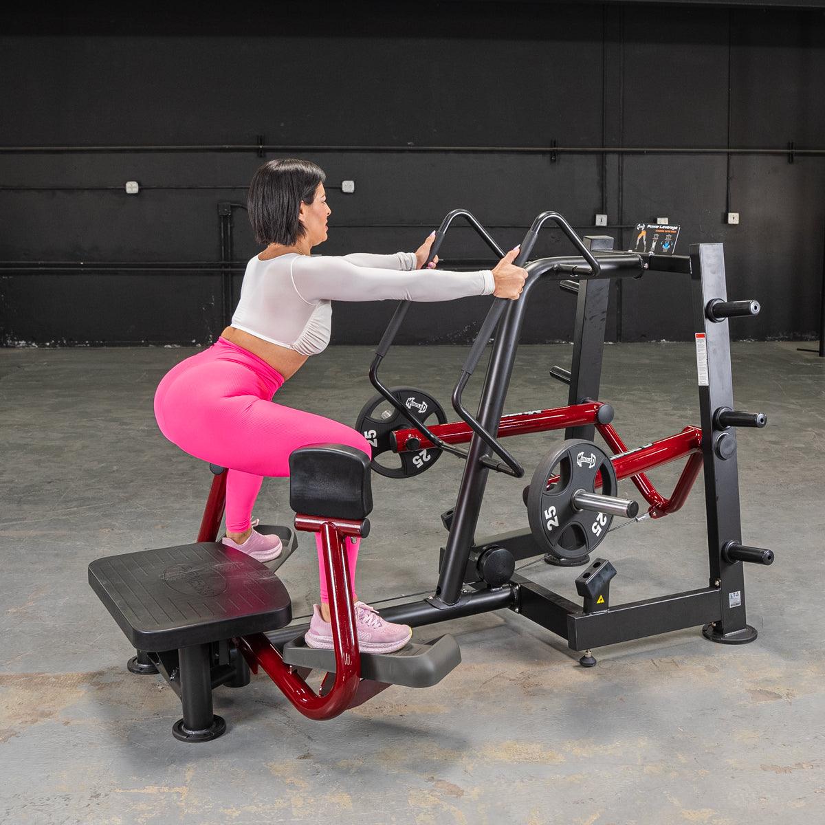 Muscle D Fitness - Power Leverage V2  Standing Abductor
