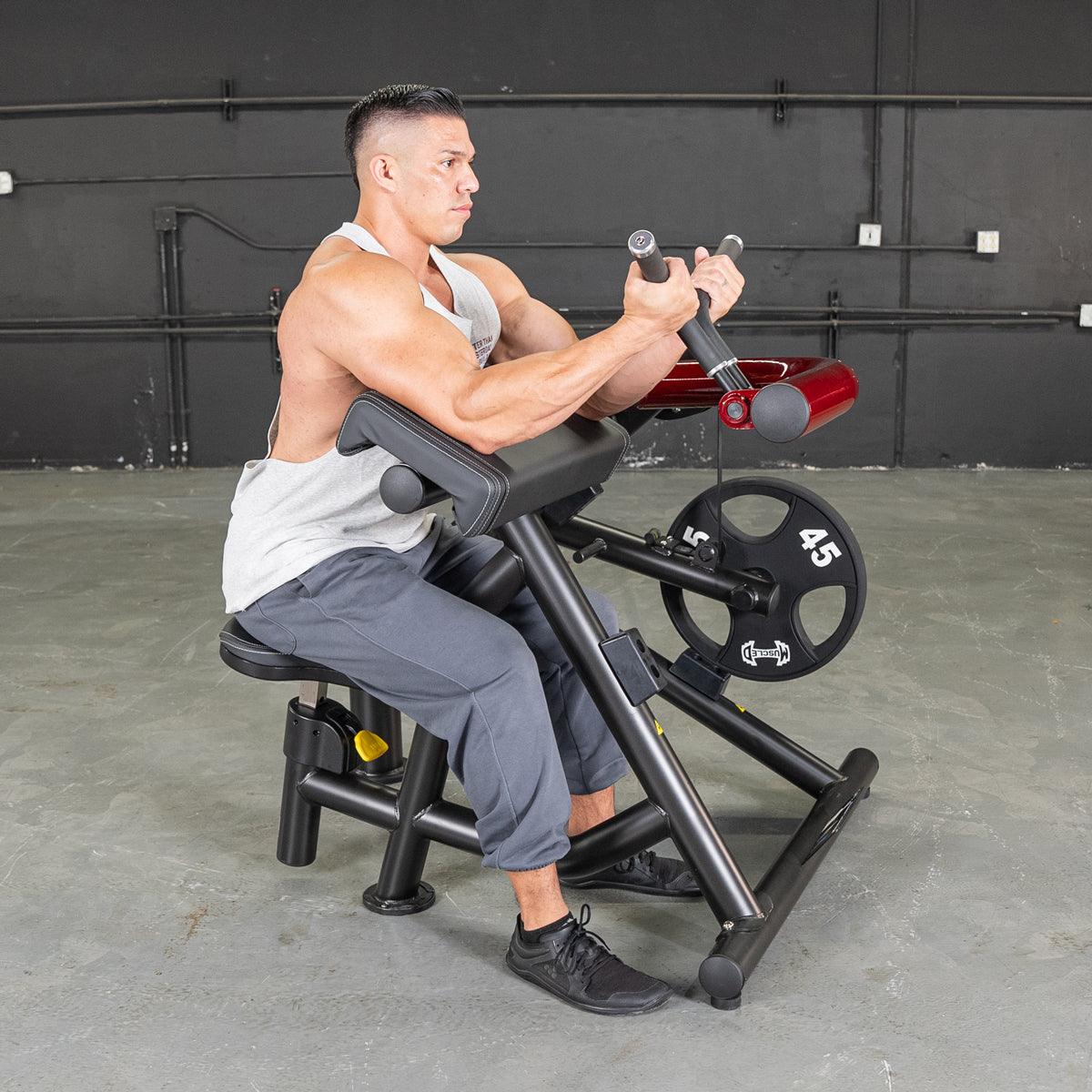 Muscle D Fitness - Power Leverage V2 Biceps Curl / Preacher Curl