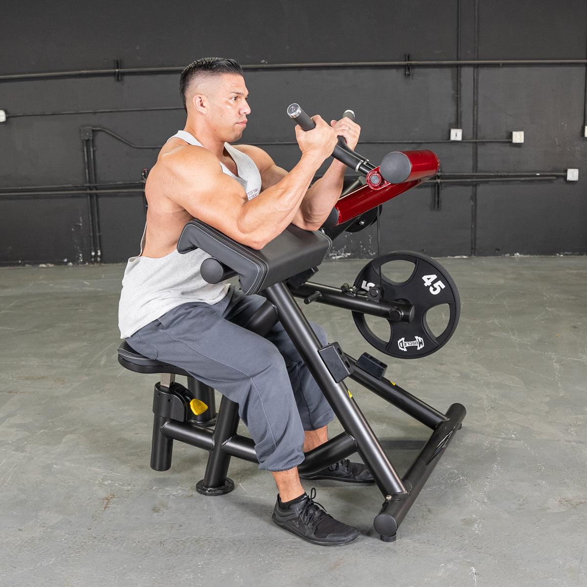 Muscle D Fitness - Power Leverage V2 Biceps Curl / Preacher Curl