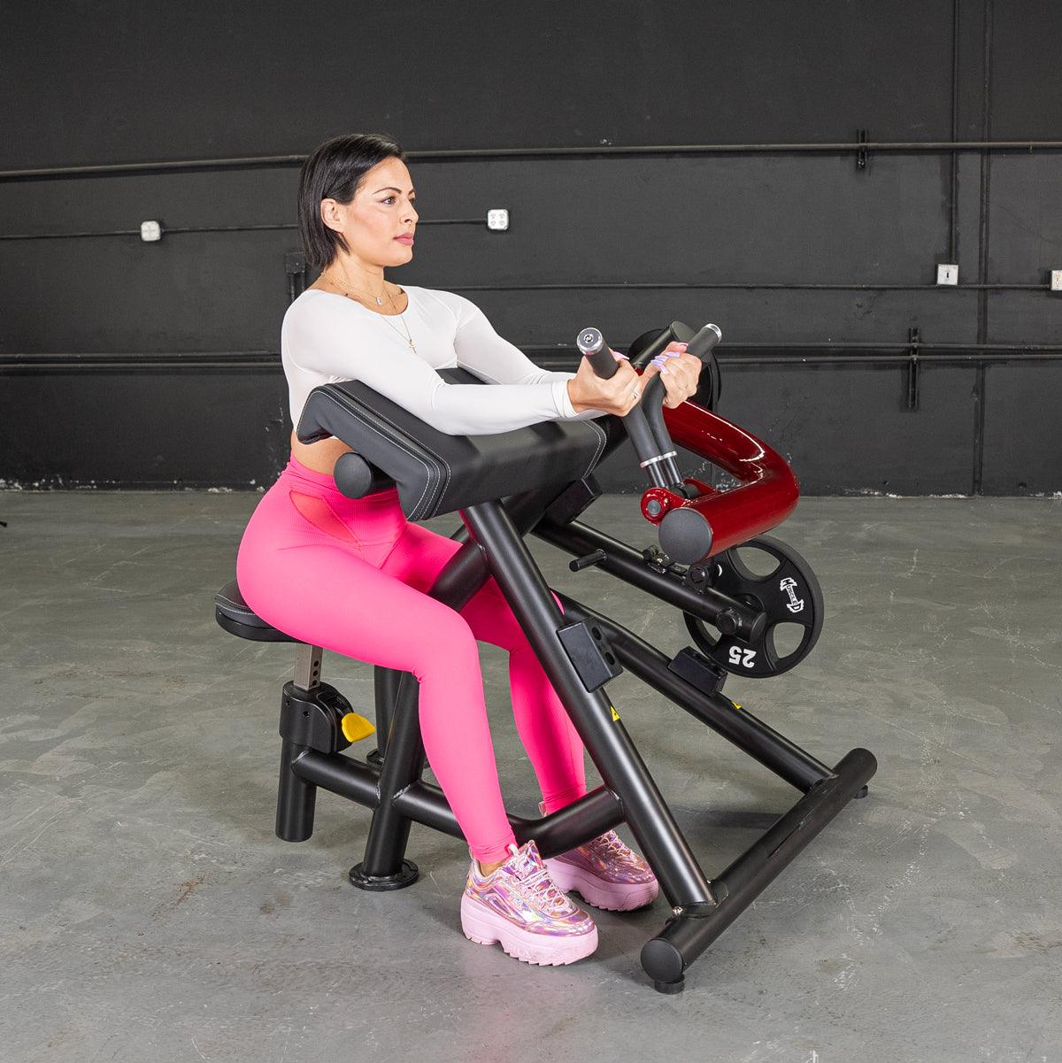 Muscle D Fitness - Power Leverage V2 Biceps Curl / Preacher Curl