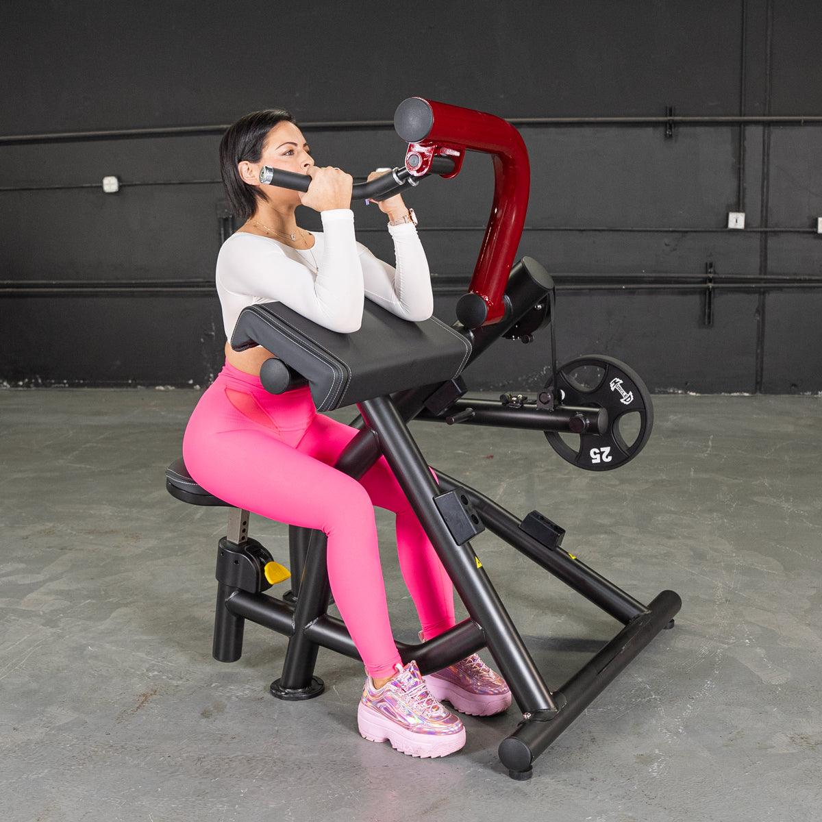 Muscle D Fitness - Power Leverage V2 Biceps Curl / Preacher Curl