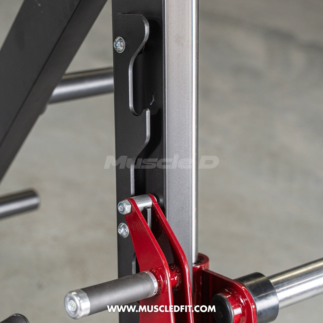 Muscle D Fitness - Power Leverage V2 Chest Supported Linear Bearing Row