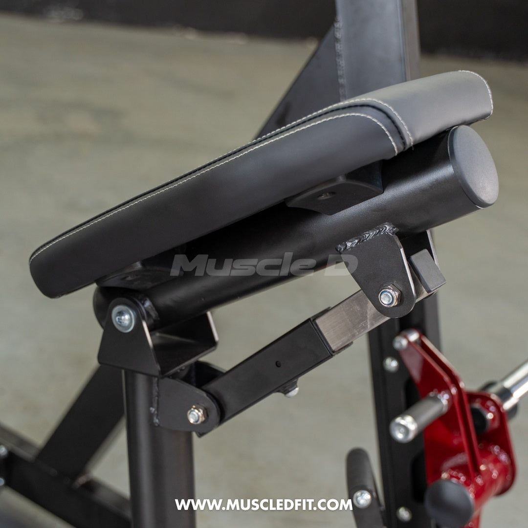 Muscle D Fitness - Power Leverage V2 Chest Supported Linear Bearing Row