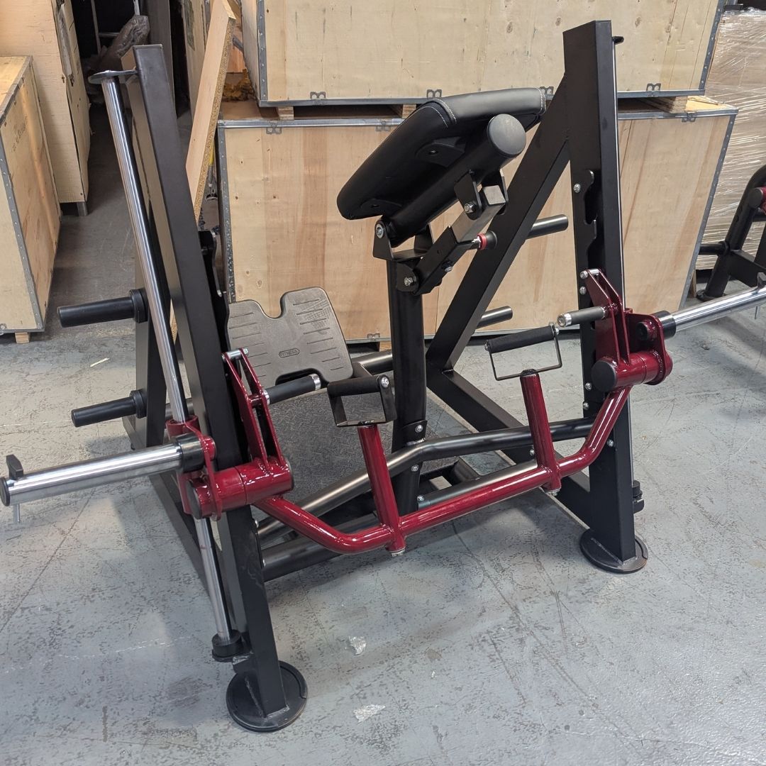 Muscle D Fitness - Power Leverage V2 Chest Supported Linear Bearing Row