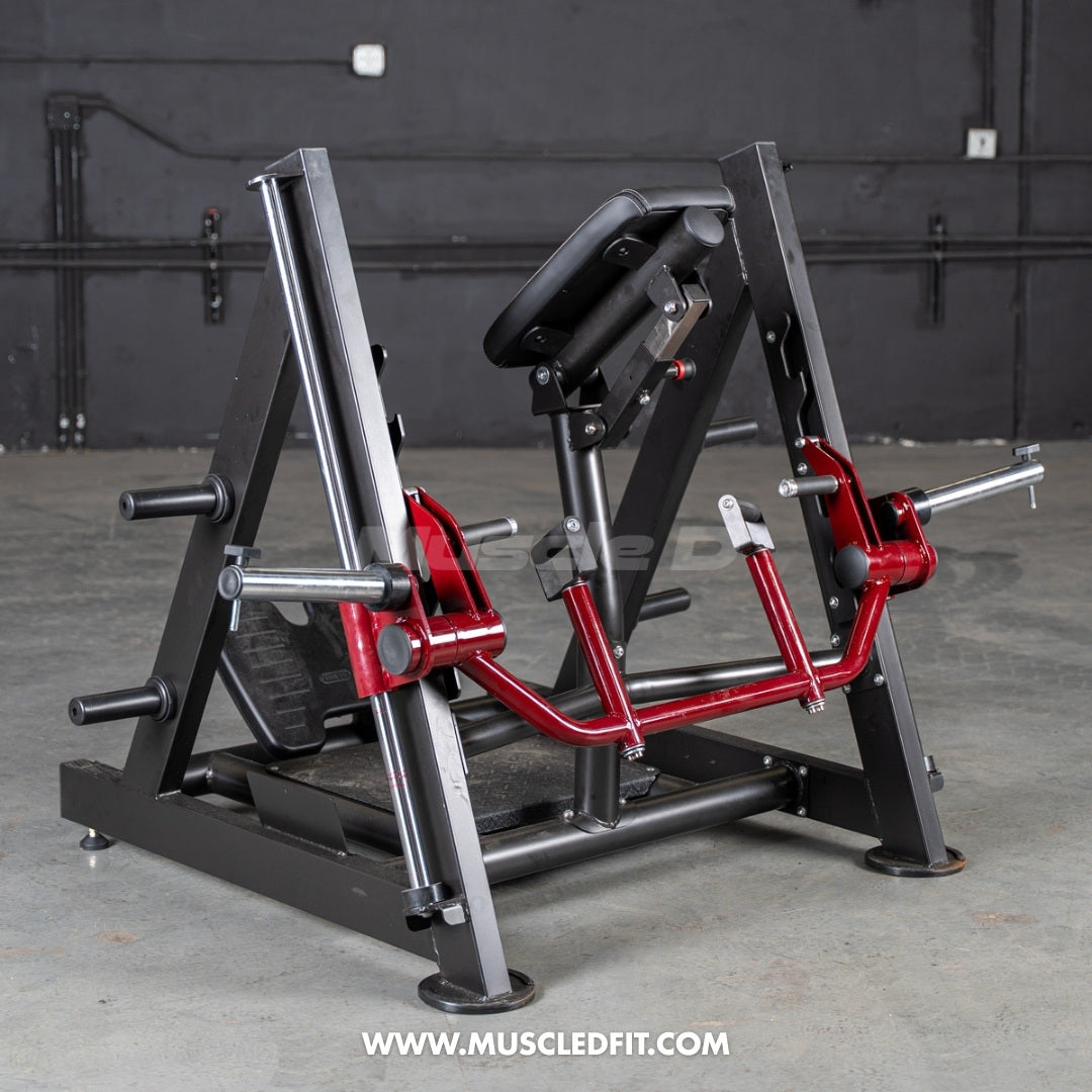 Muscle D Fitness - Power Leverage V2 Chest Supported Linear Bearing Row