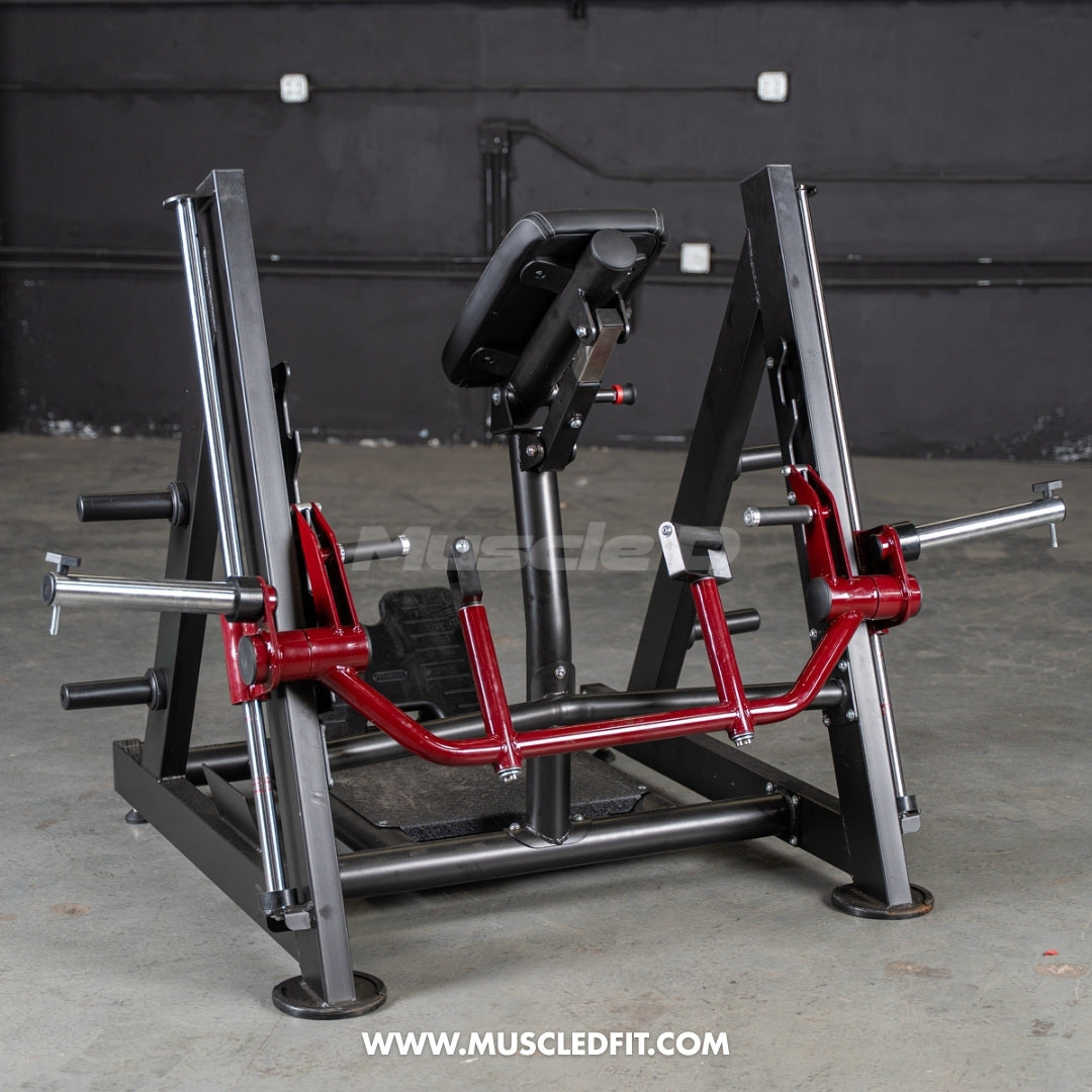 Muscle D Fitness - Power Leverage V2 Chest Supported Linear Bearing Row