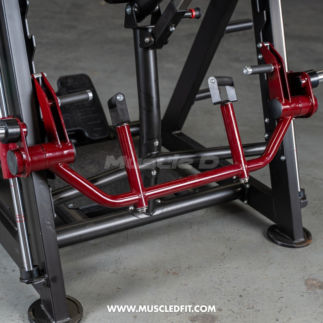 Muscle D Fitness - Power Leverage V2 Chest Supported Linear Bearing Row