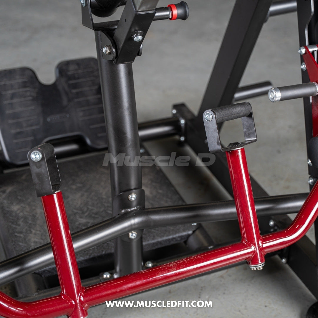 Muscle D Fitness - Power Leverage V2 Chest Supported Linear Bearing Row