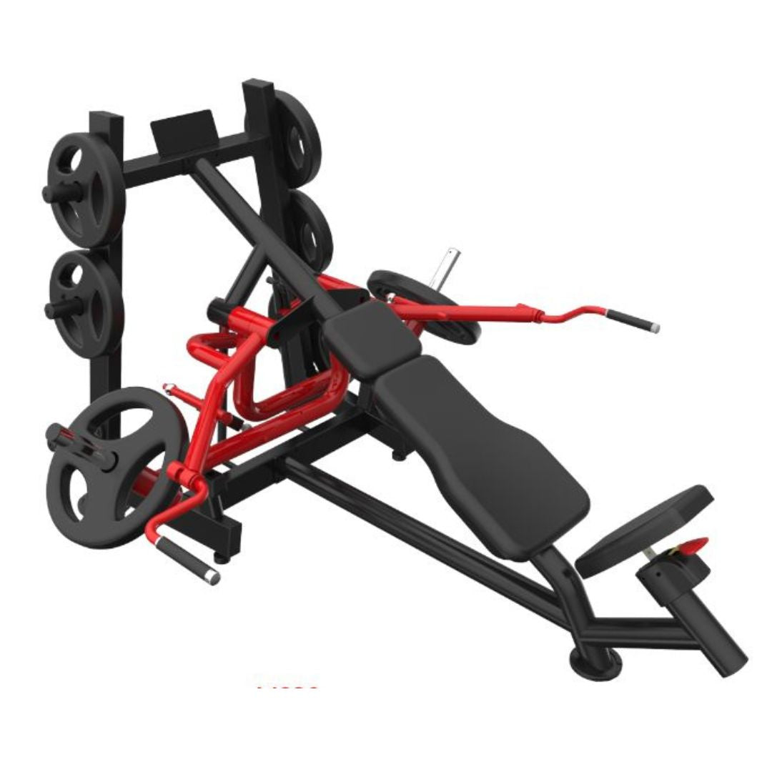 Muscle D Fitness - Power Leverage V2 Incline Pec Fly | Iso-Lateral Chest Machine