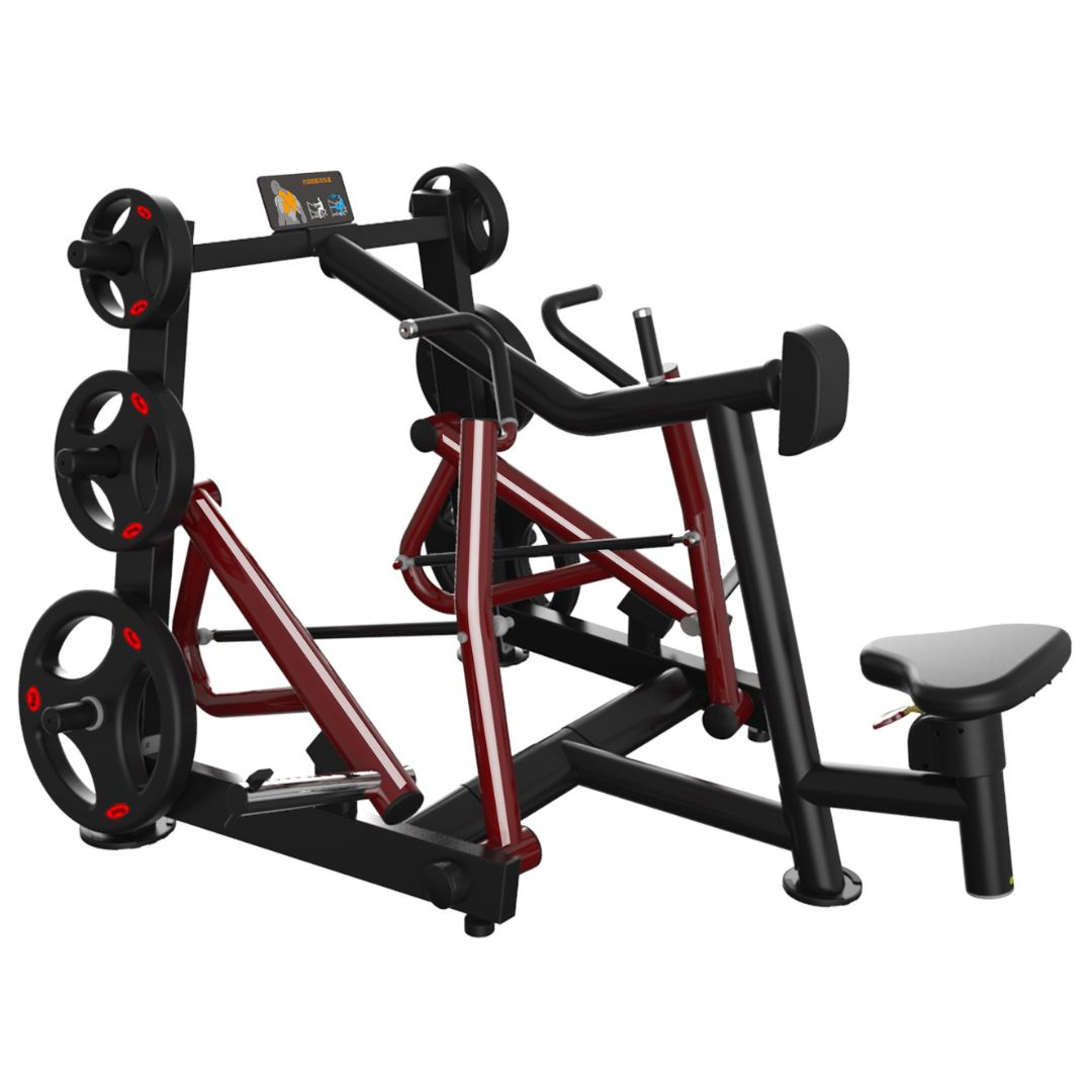 Muscle D Fitness - Power Leverage V2 Dual Hinge Seated Row