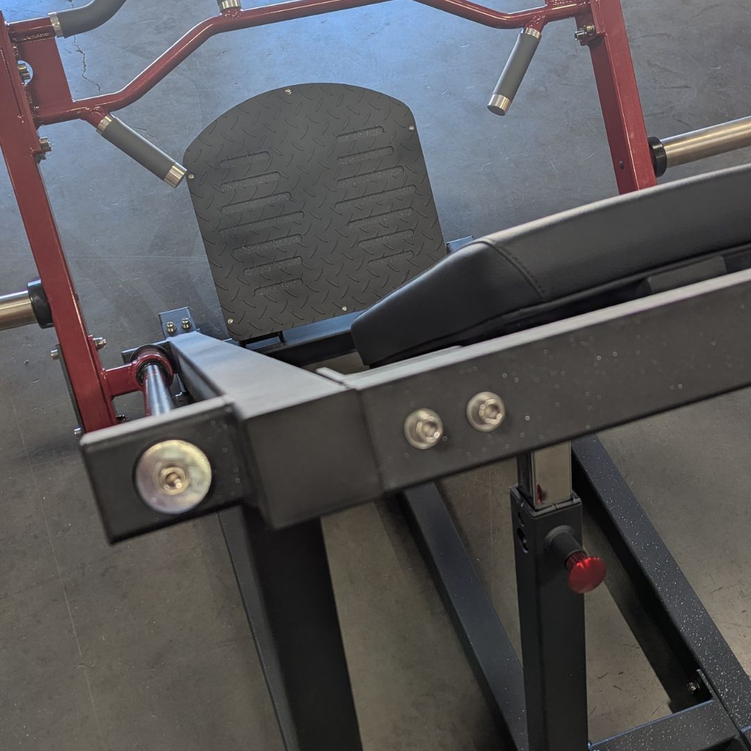 Muscle D Fitness - Power Leverage V2 Linear Bearing Row