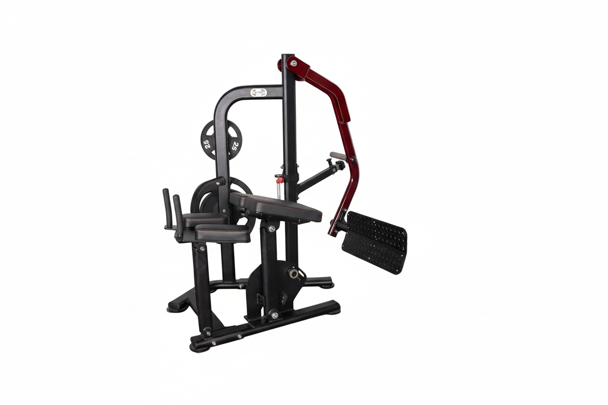 Muscle D Fitnes - Pro Strength Booty Shaper - Adjustable, Plate Loaded, Glute Kick