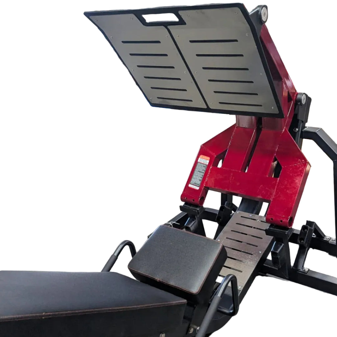 Muscle D Fitness - Pro Strength Leg Press - Plate Loaded