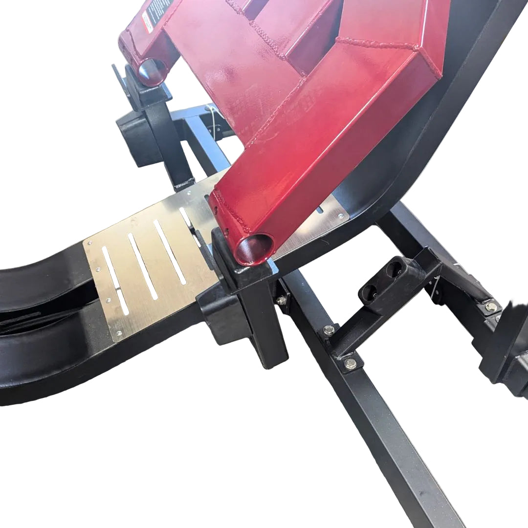 Muscle D Fitness - Pro Strength Leg Press - Plate Loaded